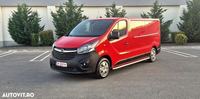 Rosu Utilizat 2018 Opel Vivaro Van | 11.543 EUR (Preț OK) - Imagine 1/4