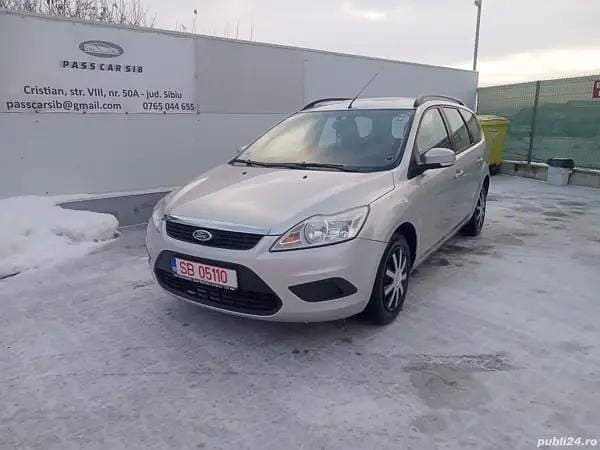 Utilizat 2010 Ford Focus Break | 1.850 EUR (Preț bun) - Imagine 1/4