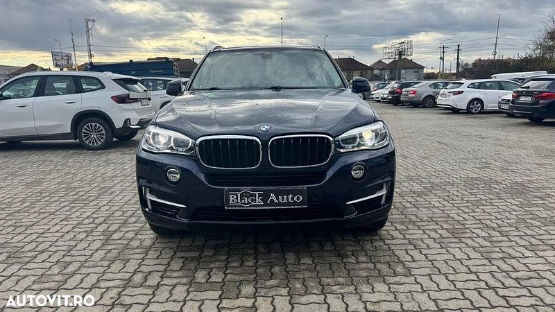 Second-hand BMW X5 Sport Line 258 CP (189 kW) 2015 Culoarealbastru SUV