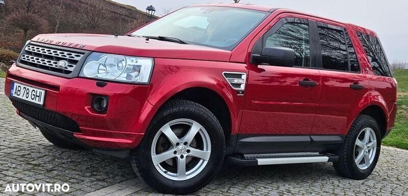Rosu Utilizat 2012 Land Rover Freelander 2 S SUV | 7.980 EUR (Preț OK) - Imagine 1/4
