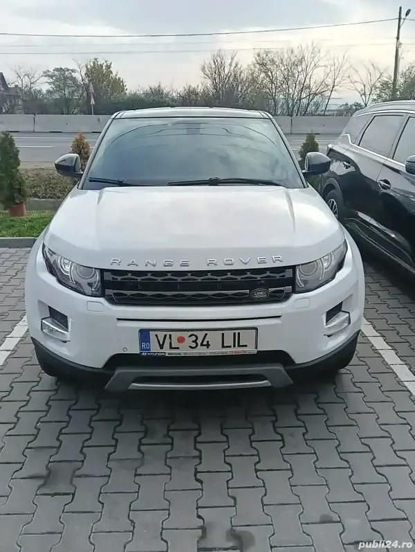 Utilizat 2015 Land Rover Range Rover evoque SUV | 13.500 EUR (Preț OK) - Imagine 1/4