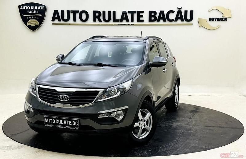 Second-hand Kia Sportage 136 CP (100 kW) 2011 Culoaregri SUV