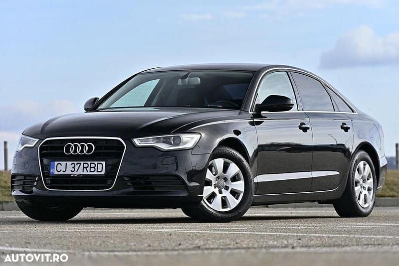 Second-hand Audi A6 Sport 177 CP (130 kW) 2014 Culoarenegru Berlinǎ