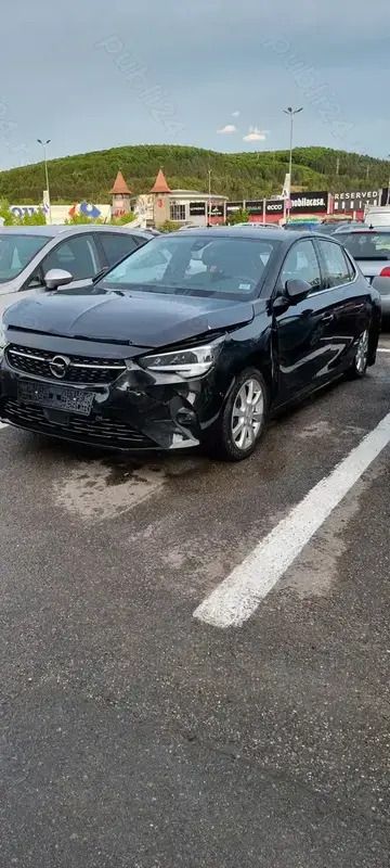 Negru Utilizat 2021 Opel Corsa Hatchback | 5.999 EUR - Imagine 1/4