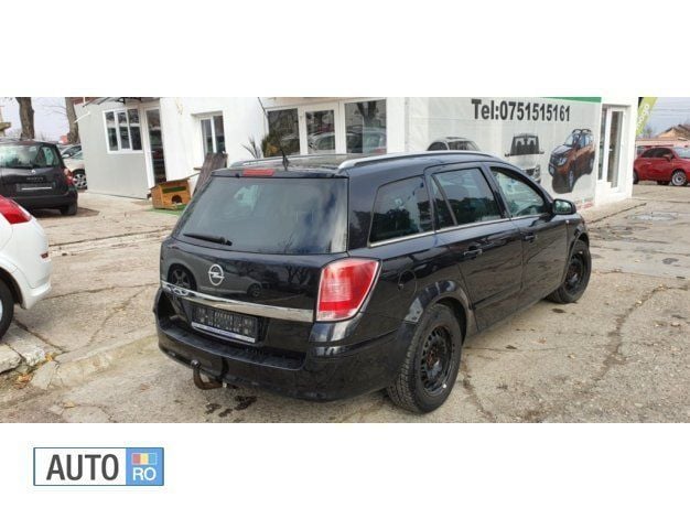 Second-hand Opel Astra 140 CP (102 kW) 2006 Negru Break