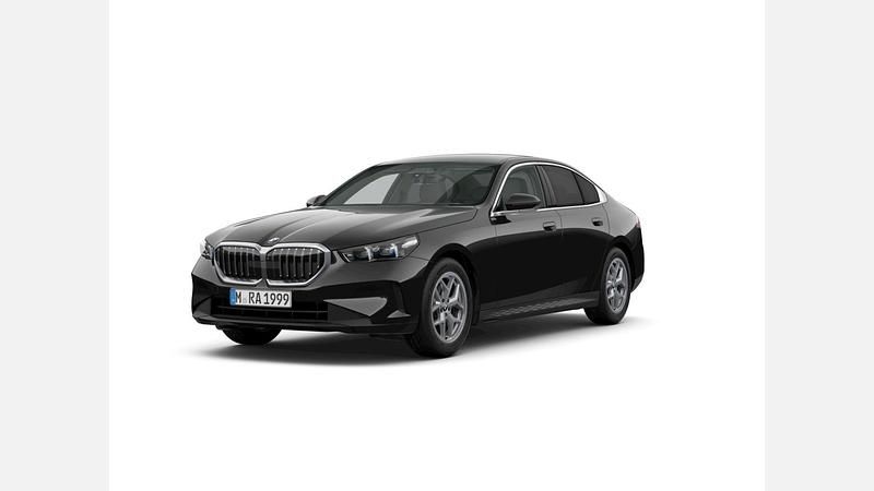 Negru sapphire metalizat Utilizat 2024 BMW 520 Comfort Edition Berlinǎ | 47.529 EUR - Imagine 1/3