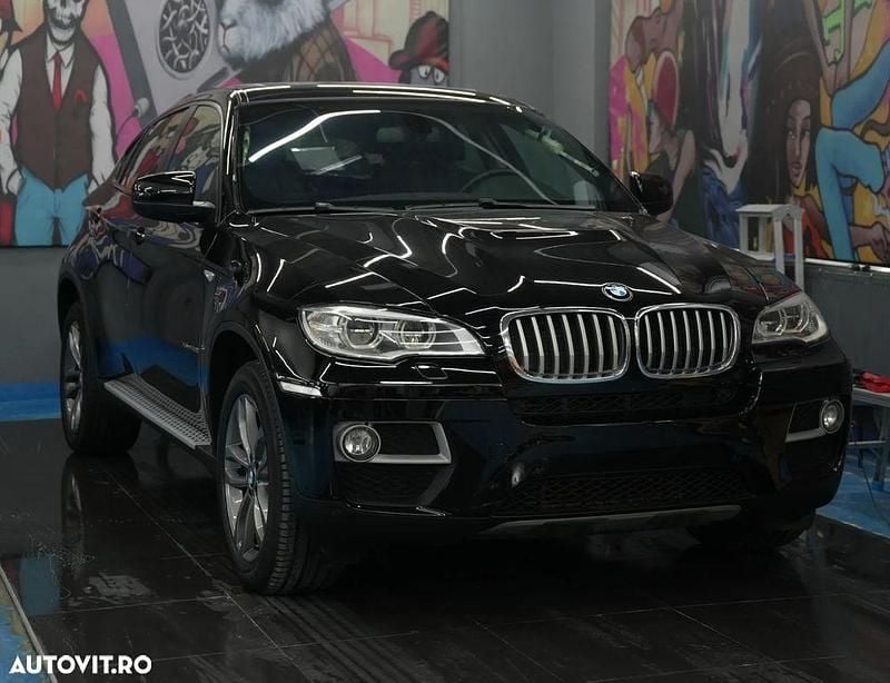Culoarenegru Utilizat 2014 BMW X6 SUV | 18.000 EUR (Preț OK) - Imagine 1/4