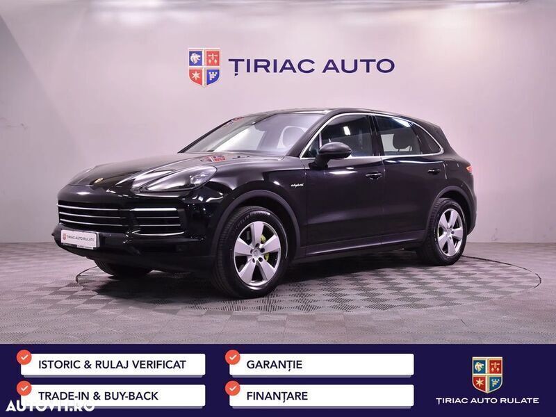 Negru Utilizat 2020 Porsche Cayenne SUV | 58.890 EUR - Imagine 1/4