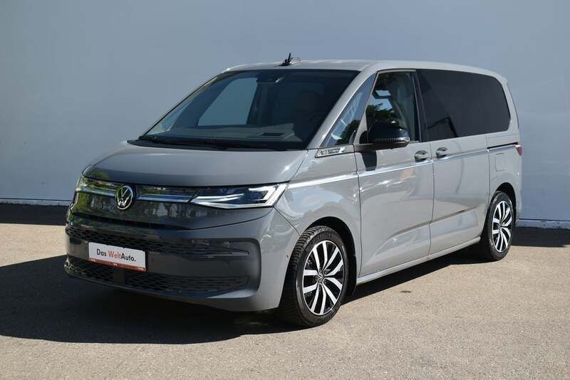 Gri mediu normal Nouă 2024 VW Multivan Style | 62.990 EUR (Preț OK) - Imagine 1/4