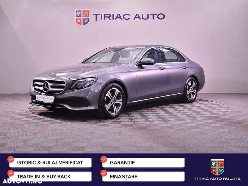 Culoaregri Utilizat 2018 Mercedes E200 Berlinǎ | 25.382 EUR (Preț bun) - Imagine 1/4