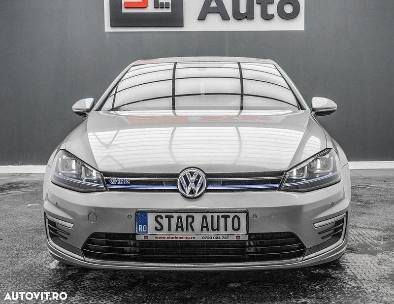 Second-hand VW Golf VII GTE 204 CP (150 kW) 2016 Culoareargint Hatchback
