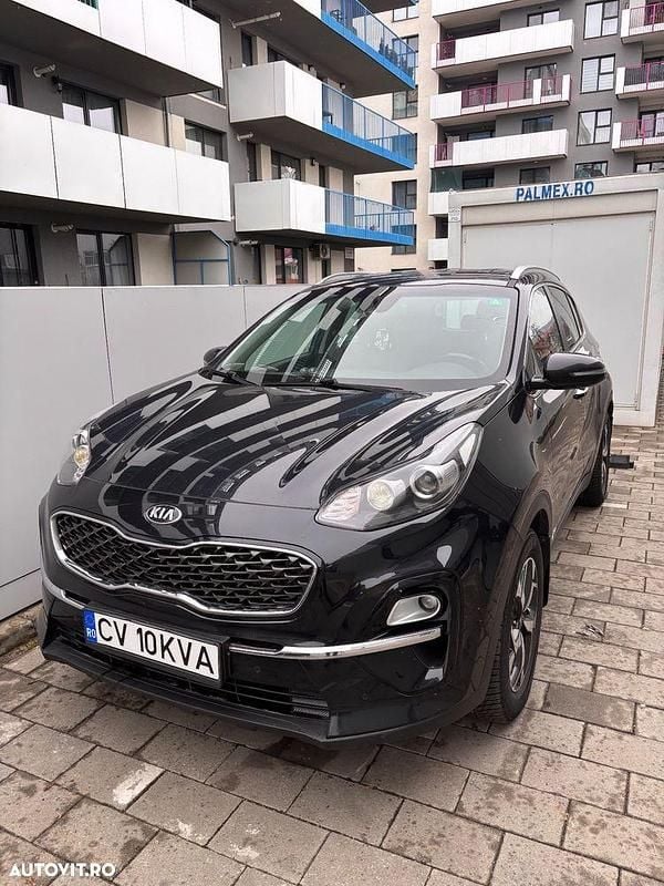 Second-hand Kia Sportage Style 136 CP (100 kW) 2019 Culoarenegru SUV
