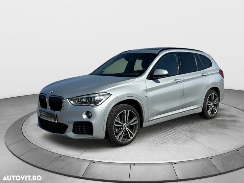 Gri Utilizat 2018 BMW X1 M Sport SUV | 19.742 EUR (Puțin scump) - Imagine 1/4