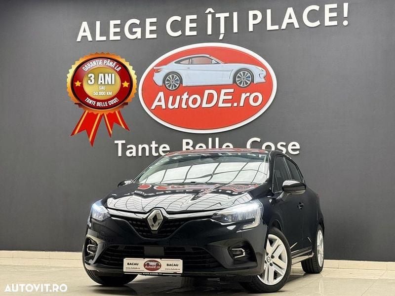 Culoarenegru Utilizat 2021 Renault Clio V Zen | 10.990 EUR (Preț OK) - Imagine 1/4