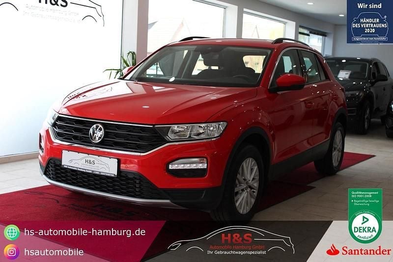 Utilizat 2021 VW T-Roc Style SUV | 25.113 EUR (Preț OK) - Imagine 1/1