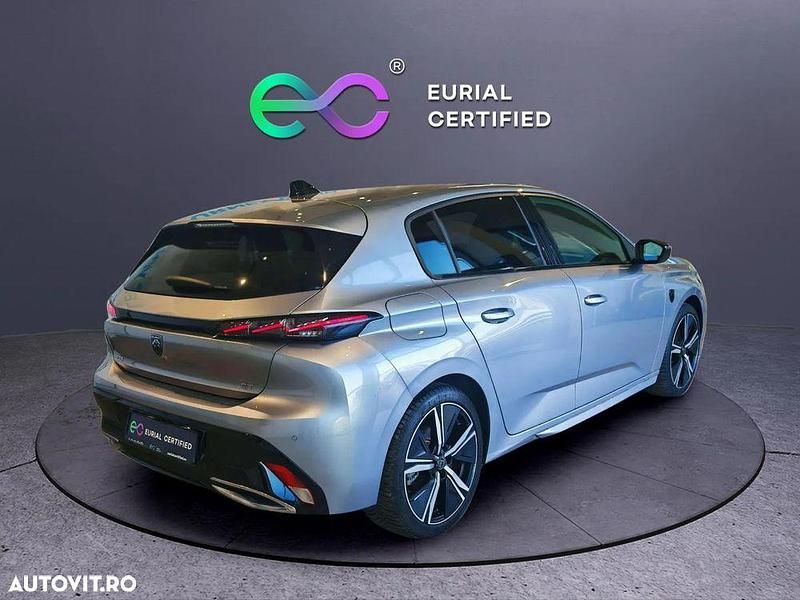 Second-hand Peugeot 308 GT 130 CP (95 kW) 2022 Culoaregri Hatchback