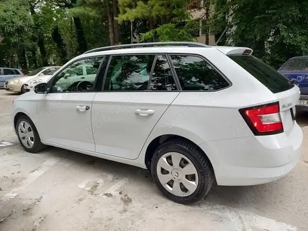 Alb Second-hand 2017 Skoda Fabia Ambition Break | 6.600 EUR (Preț bun) - Imagine 1/4