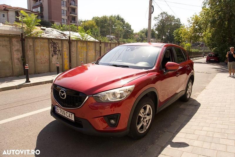 Culoarerosu Utilizat 2014 Mazda CX-5 SUV | 9.999 EUR (Preț bun) - Imagine 1/4