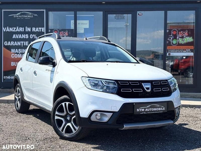Second-hand Dacia Sandero Celebration 95 CP (69 kW) 2020 Culoarealb Hatchback