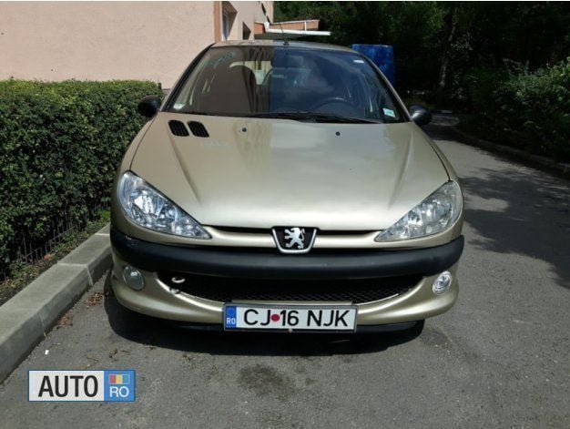 Second-hand Peugeot 206 55 CP (40 kW) 2007 Bej Berlinǎ