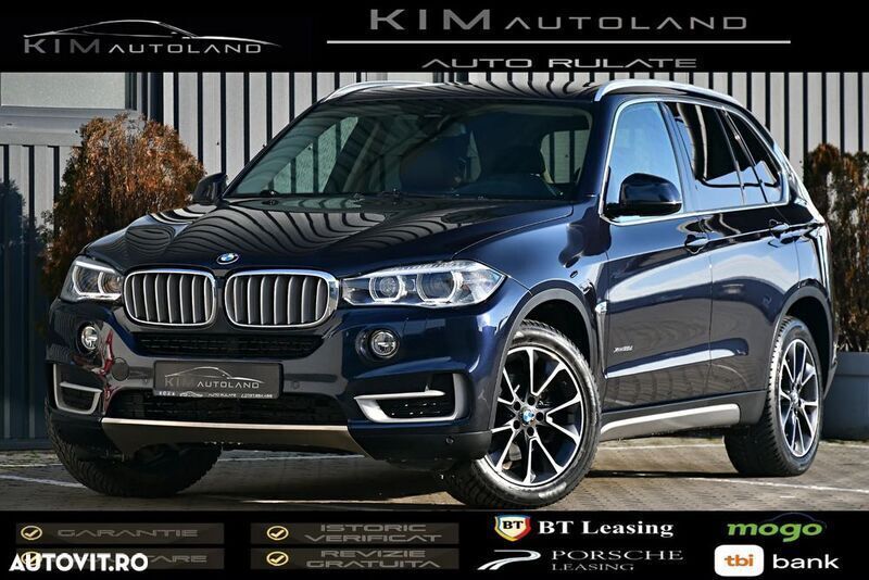 Albastru Utilizat 2016 BMW X5 Sport Line SUV | 24.490 EUR (Preț bun) - Imagine 1/4