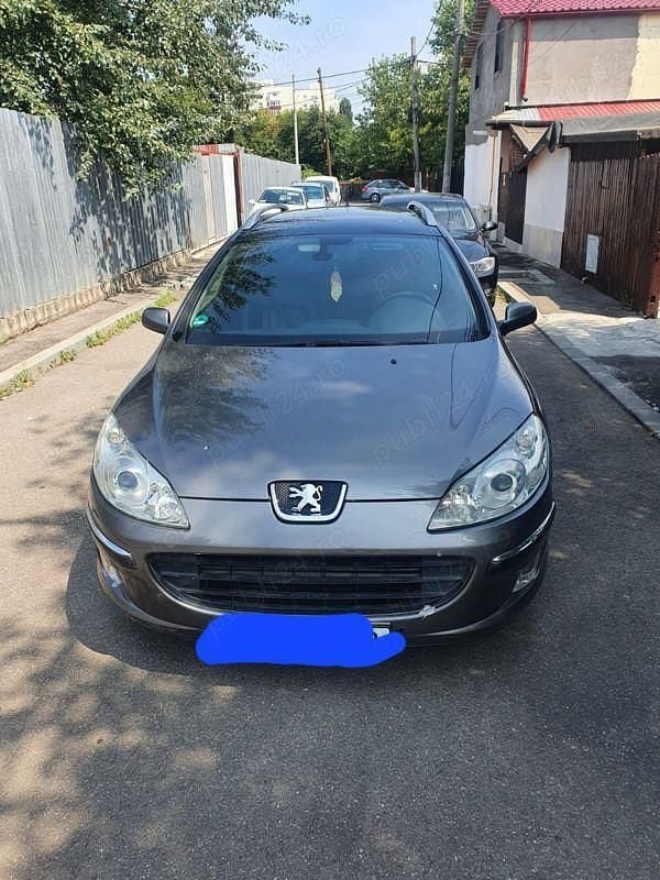 Second-hand Peugeot 407 100 CP (73 kW) 2009 SUV