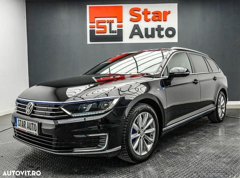 Gri Utilizat 2016 VW Passat Break | 14.734 EUR (Preț OK) - Imagine 1/4