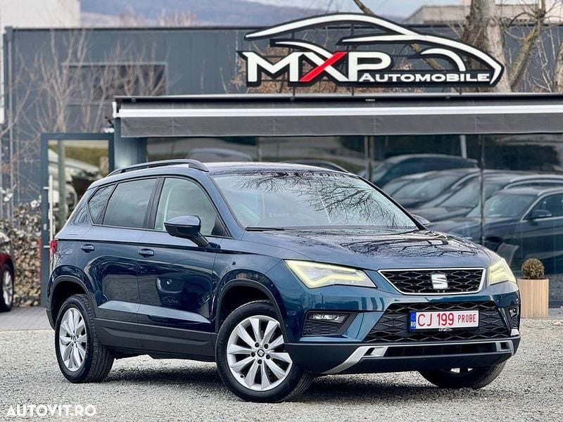 Second-hand Seat Ateca Style 150 CP (110 kW) 2019 Culoarealbastru SUV
