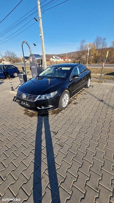 Second-hand VW Passat 177 CP (130 kW) 2014 Culoarenegru Berlinǎ