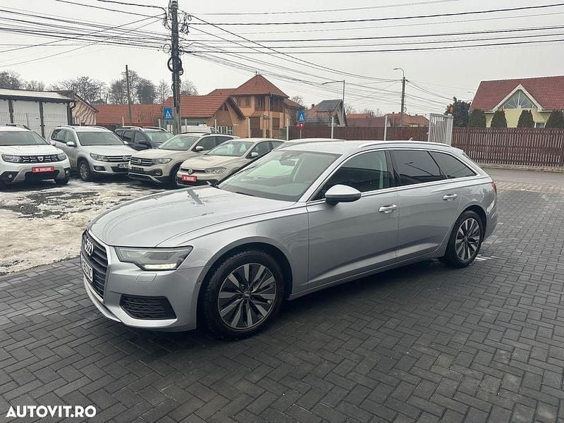 Second-hand Audi A6 163 CP (119 kW) 2019 Culoareargint Berlinǎ