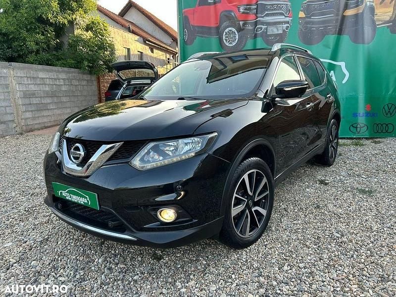 Negru Utilizat 2016 Nissan X-Trail SUV | 10.150 EUR (Super Preț) - Imagine 1/4