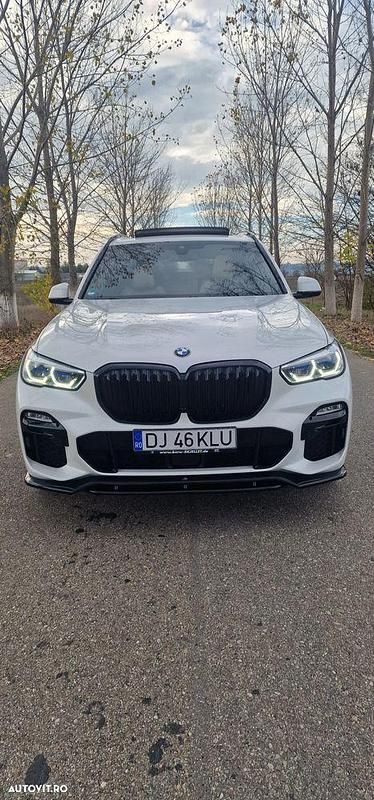 Second-hand BMW X5 Comfort Edition 394 CP (289 kW) 2021 Culoarealb SUV