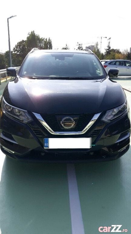 Negru Utilizat 2017 Nissan Qashqai N-Connecta SUV | 16.500 EUR - Imagine 1/4