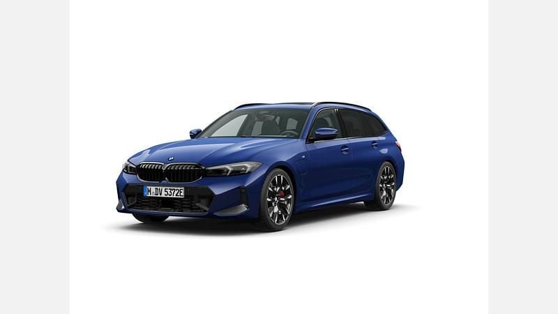 Albastru portimao metalizat metalizat Utilizat 2024 BMW 330e Comfort Edition Break | 59.266 EUR - Imagine 1/4