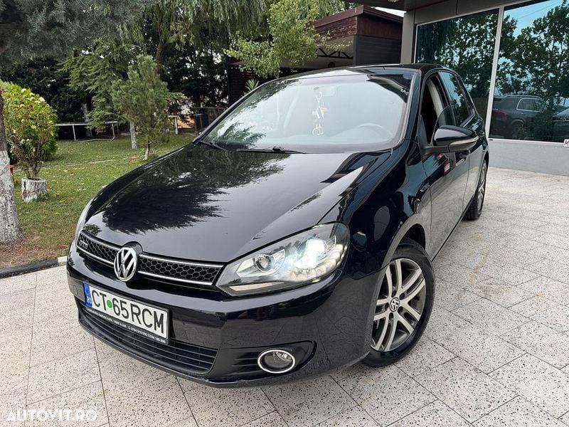 Culoarenegru Utilizat 2012 VW Golf VII Comfortline Hatchback | 6.750 EUR (Preț OK) - Imagine 1/4
