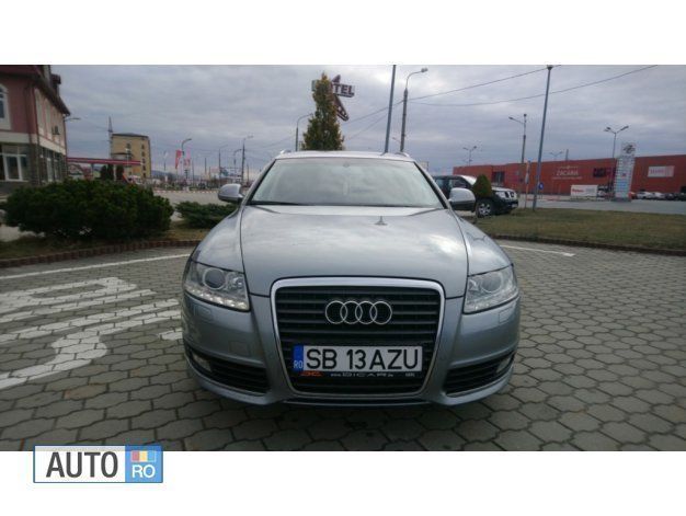 Gri Utilizat 2010 Audi A6 Sport Break | 8.900 EUR (Puțin scump) - Imagine 1/4