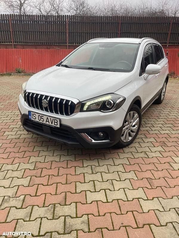 Culoarealb Utilizat 2018 Suzuki SX4 S-Cross SUV | 15.200 EUR (Preț OK) - Imagine 1/4