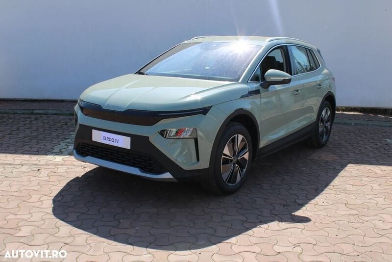 Verde Nouă 2025 Skoda Elroq SUV | 29.990 EUR - Imagine 1/4