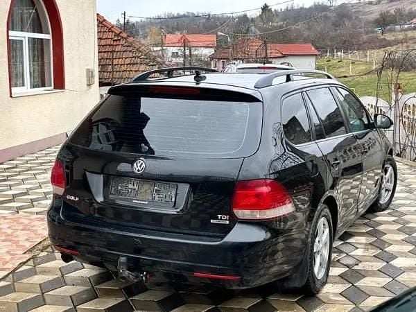 Second-hand VW Golf VII 105 CP (77 kW) 2012 Break