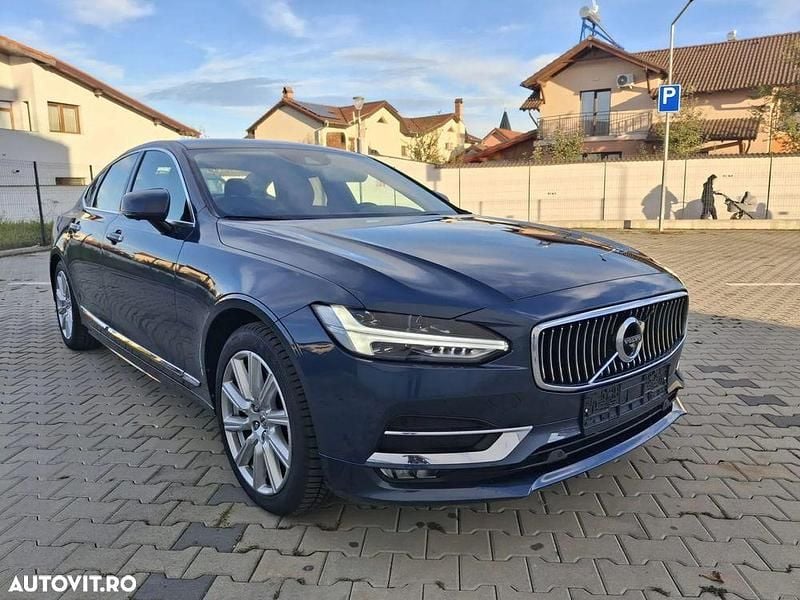 Second-hand Volvo S90 Inscription 190 CP (139 kW) 2019 Albastru Berlinǎ