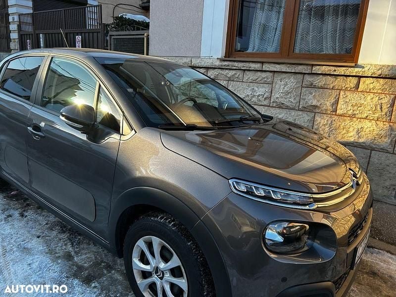 Second-hand Citroën C3 PureTech 110 CP (80 kW) 2018 Culoaregri Hatchback