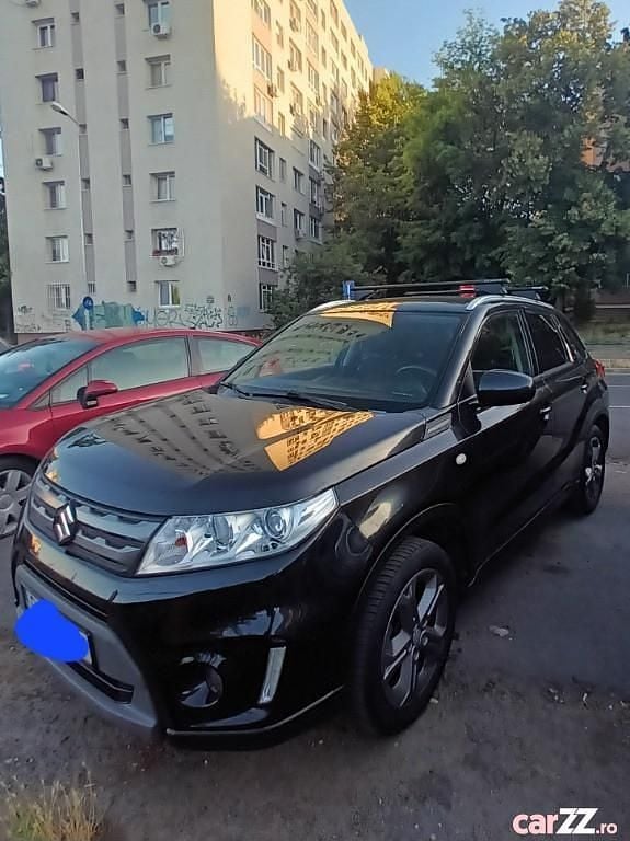 Negru Utilizat 2015 Suzuki Vitara SUV | 11.500 EUR (Preț OK) - Imagine 1/4