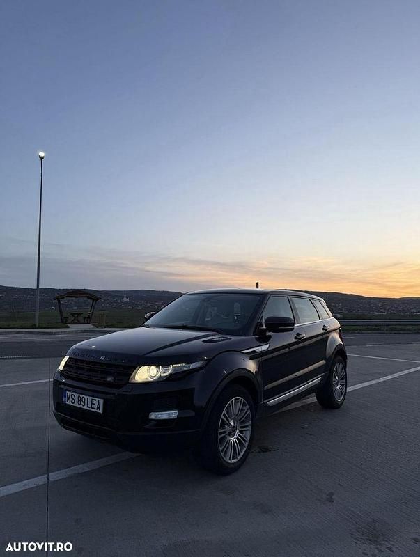 Culoarenegru Utilizat 2012 Land Rover Range Rover evoque SUV | 9.900 EUR - Imagine 1/4