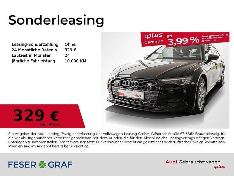 Utilizat 2024 Audi A6 Break | 47.501 EUR (Preț OK) - Imagine 1/1