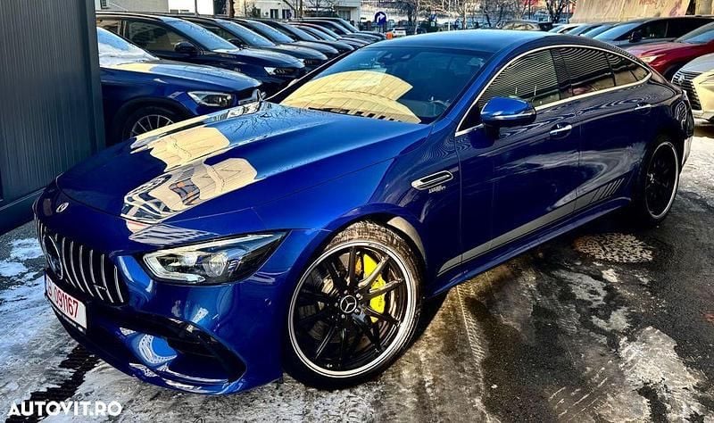 Second-hand Mercedes AMG GT 4-Door Coupe AMG 367 CP (269 kW) 2023 Culoarealbastru Coupe