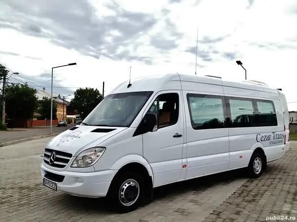 Utilizat 2007 Mercedes Sprinter Van | 10.000 EUR (Scump) - Imagine 1/3