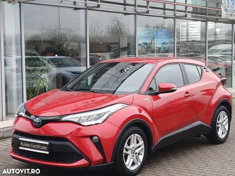 Second-hand Toyota C-HR 122 CP (89 kW) 2021 Culoarerosu SUV