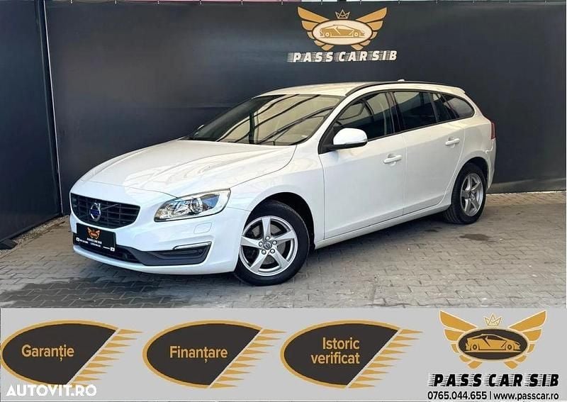 Culoarealb Utilizat 2016 Volvo V60 Business Edition Break | 10.790 EUR (Preț OK) - Imagine 1/4