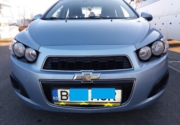Second-hand Chevrolet Aveo 101 CP (74 kW) 2013 Gri Berlinǎ