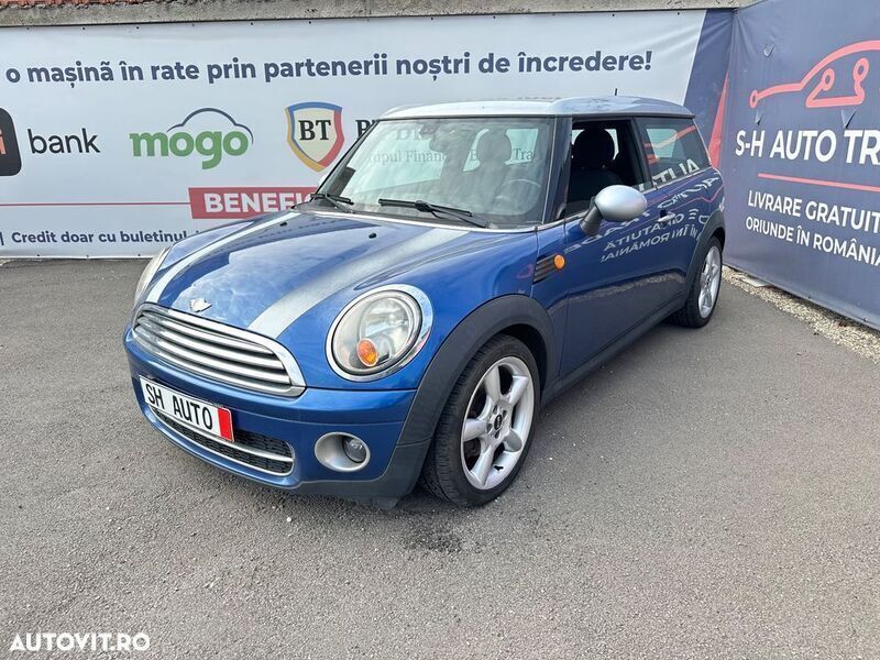 Albastru Utilizat 2008 Mini Cooper D Hatchback | 3.490 EUR - Imagine 1/4